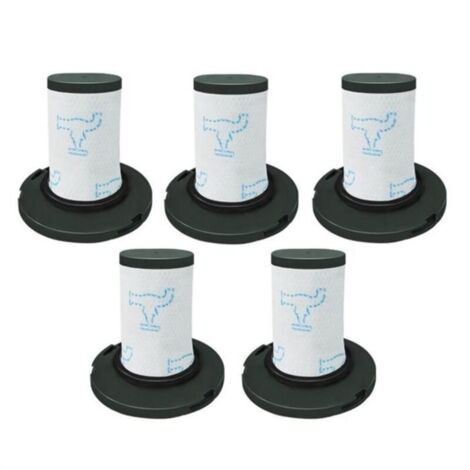 Filtre à Vide 5 PièCes pour Rowenta RH96XX ZR009006 X-FORCE FLEX8. 60 PièCes de Rechange pour Balayeuse Robot de Rechange (1/5)