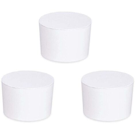 Lot de 3 recharges 1kg pour Absorbeur d'humidité Drop 1000g parfum orange, granulé déshydratant de chlorure de calcium, jusqu'à 80m³, anti humidité, anti odeur, anti moisissure, 11x7,5cmx3 (1/3)