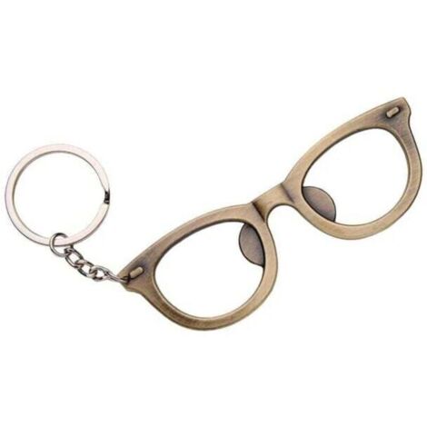 Décapsuleur pour lunettes de soleil, décapsuleur pour bouteille de bière en métal, porte-clés décapsuleur pour bouteille (1/4)