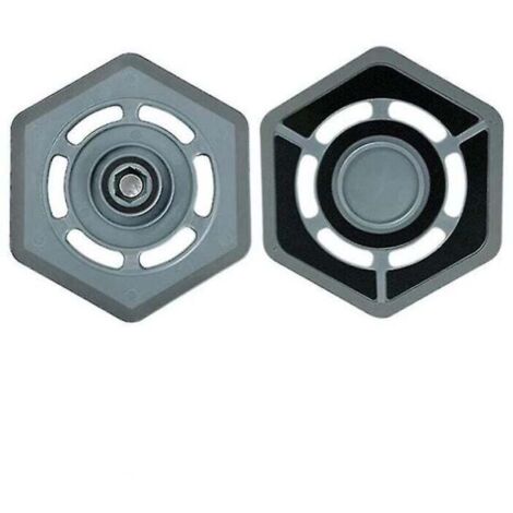 Lot de 2 supports de balai pour aspirateur robot Deebot N9+ (1/3)