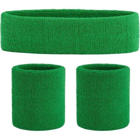 Bracelet de sport en coton absorbant la transpiration