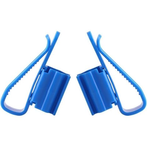 colliers de serrage pour tuyaux d'eau, colliers de serrage en plastique, réglables pour tuyaux d'eau, collier de fixation pour aquarium, support de tuyau pour tuyaux d'eau de 8 à 16 mm (1/4)
