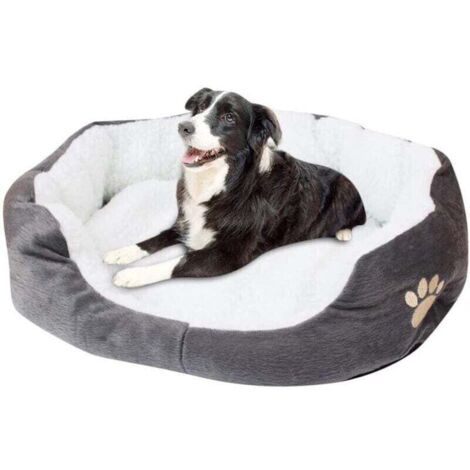 45Cm Lit Pour Chien Lit Pour Chat Lit En Coton Pour Animaux De Compagnie Coussin Pour Chiens Chats Petits Animaux (1/3)