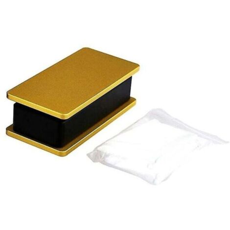 Moule de presse à colophane à vapeur 2x4 pouces Moule de prépresse en aluminium de qualité aéronautique 6061 (1/3)