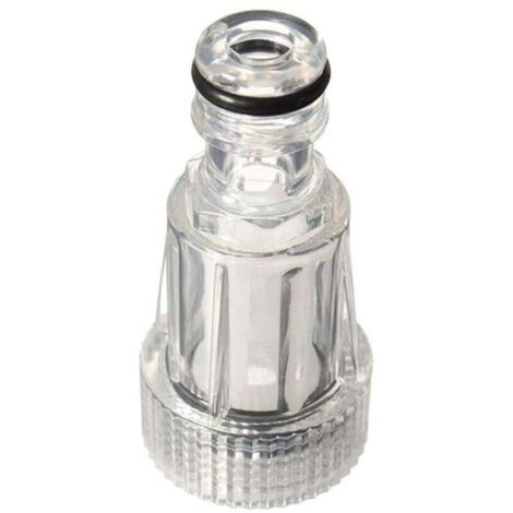 Filtre à eau pour nettoyeur haute pression pour voiture, outil de nettoyage de voiture, connecteur haute pression, pièces détachées (1/4)