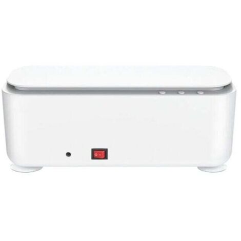 Nettoyeur à Ultrasons 350ML Appareil de Nettoyage 45000Hz Machine à Ultrasonique Bac Nettoyant Ultrasonic Cleaner pour Lunettes Bijoux Montres Bagues Colliers Rasoirs Prothèses (1/4)