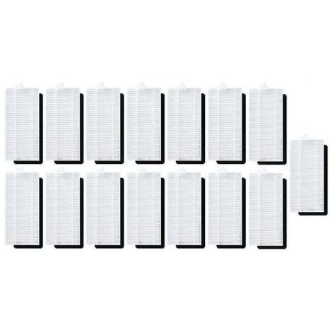 Lot de 15 filtres Hepa pour aspirateur robot 2290 Ultra 05661, pièce de rechange (1/3)