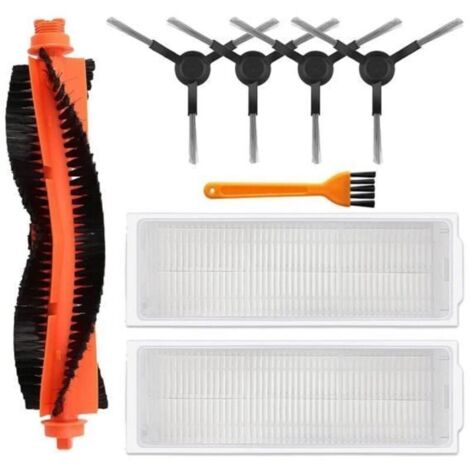 Brosse Principale Brosse LatéRale Filtre HEPA Compatible pour les Accessoires D\'Aspirateur Mijia XMSTJQR2S Accessoire D’Aspirateu (1/5)