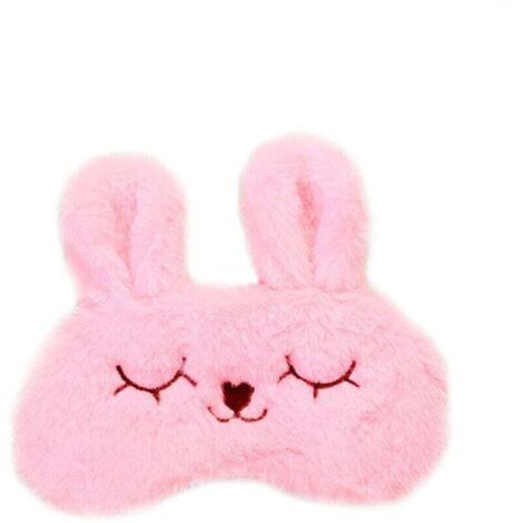 Masque de sommeil au motif de lapin mignon (1/4)