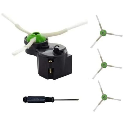 de Brosse LatéRale pour IRobot Roomba 500600700800900I7 I3 E6 E5 Series PièCes de Rechange pour Aspirateur ACCESSOIRE D’ASPIRATEUR (1/5)