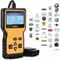 Outil de Diagnostic Auto - Lecteur de Codes Erreur Moteur, Lire et Effacer les Codes, Scanner de Diagnostic Auto..