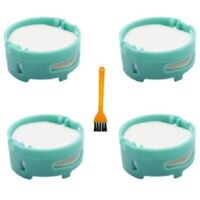 Lot de 4 aspirateurs anti-odeurs de rechange pour Az3002 Hz3002 Iz862h Iz562h