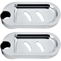 Porte-savon de douche Porte-savon de douche 2.5 Porte-savon 2pcs