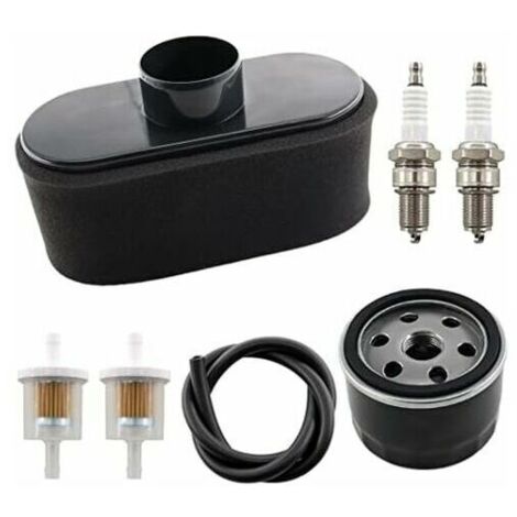 Luftfiltereinheit mit Ölvorfilter und Zündkerze für Kawasaki FR651V FR691V FR730V FS481V FS541V FS600V FS651V FS691V FS730V 4-Takt-Motoren. (1/4)