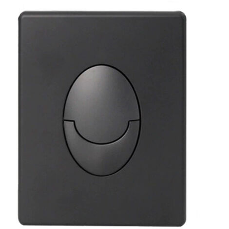 Kompatibel mit GROHE Skate Air – Spülkastenabdeckung (wassersparend, 2-Spül-Funktion mit Start und Stopp, strapazierfähige Oberfläche) / 38505KF0 schwarz (1/4)