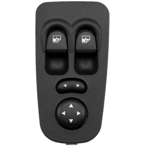 Fensterheberschalter für Lancia Y 2003-2011, YPSILON Fahrbedienelemente, Teilenummer 735360605 (1/4)