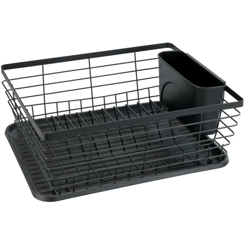 WENKO Porte-Verres Suspendu Pour Étagère – 12 Verres, Fixation Sans Perçage, Métal Chromé Brillant 34x8x25 Cm