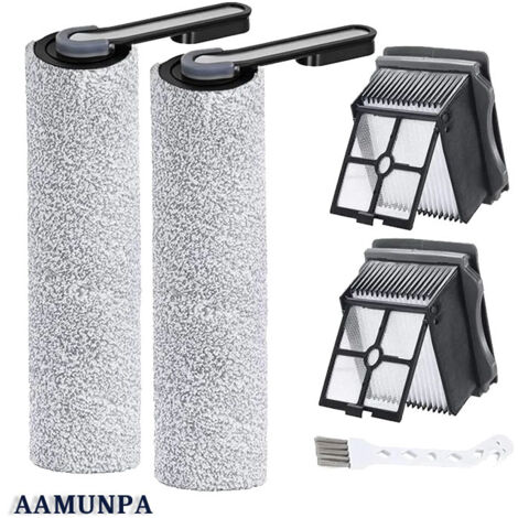 Tineco Floor One S5 / Floor One S5 Pro 2 ensemble d'accessoires de filtre de brosse de remplacement pour aspirateur eau/poussière (5 pièces) (1/2)