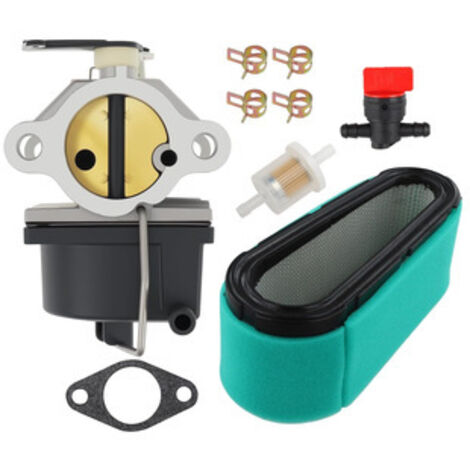 Carburateur compatible OHV130 640065A, adaptable sur OHV110, OHV115, OHV120, OHV125 avec filtre à air 36356 inclus. (1/5)