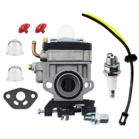 Carburateur compatible WYK-186, adapté aux outils thermiques PB-260L, SRM-260S, SRM-261S, PPT-260, C242 et T242. (1/5)