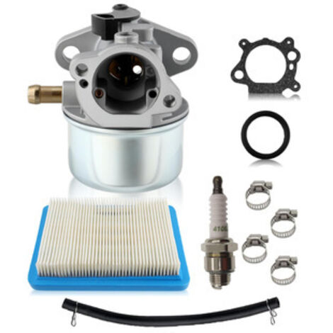 Kit carburateur compatible 799868, adapté aux moteurs 6HP et 6,5HP avec références 498170, 497586, 498254 et 497314. (1/5)