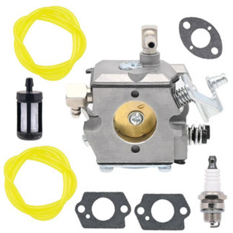 Carburateur compatible Walbro WA-2, accessoire de maintenance pour tronçonneuses Stihl 030, 031, 031AV et filtre PLT2145. (1/5)