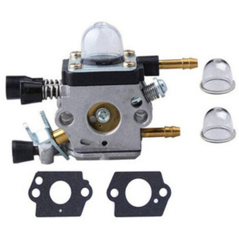 Carburateur compatible Zama C1Q-S64 et C1Q-S68, parfaitement adapté aux souffleurs Stihl BG45, BG55, BG46, BG65 et SH55. (1/5)