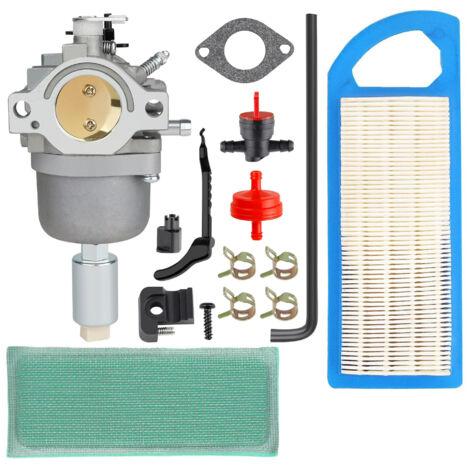 Carburateur de remplacement 799727, adapté aux principaux moteurs de tondeuse, solution pratique pour entretien moteur régulier. (1/5)
