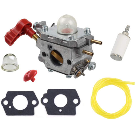 Carburateur fiable ZAMA C1U-P27 753-06288, ajustement parfait sur débroussailleuse, taille-haie et coupe-bordure pour un rendement optimal. (1/5)