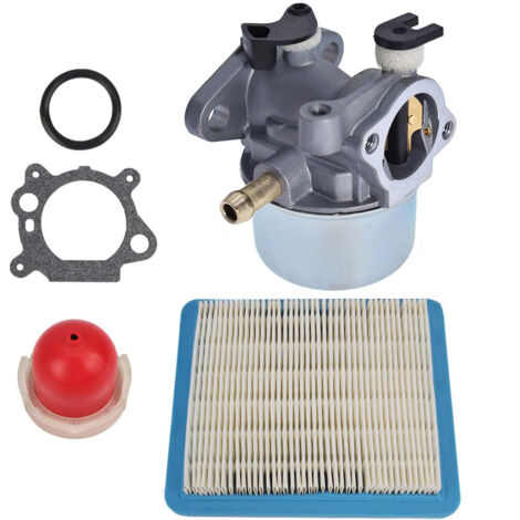 Carburateur économique 799866, compatible moteur 4-7HP série 6150 et multiples références pour tondeuse à gazon domestique. (1/5)