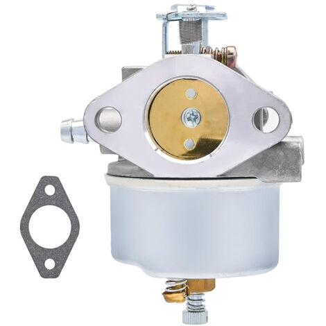 Carburateur pratique Tecumseh 632334A 632370A, conçu pour s’adapter aux déneigeuses et balayeuses HMSK80 HM100 HM80 TRS32, montage facile. (1/5)