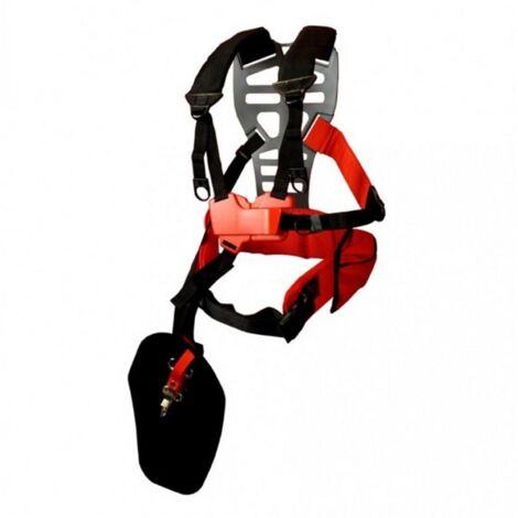 Harnais débroussailleuse Tracolla Pro – Ajustable et confortable – Rembourrage optimal – Poche porte outils – 3 systèmes de libération rapide – Tecomec (1/5)