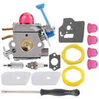 Carburateur de haute performance ZAMA C1Q-W40A, adaptation précise pour débroussailleuse Husqvarna 128C 128L 128LD 128R 128RJ, idéal pour remplacer votre pièce.