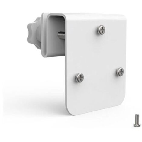 Support de gouttière pour caméra de surveillance Batterie solaire d'extérieur