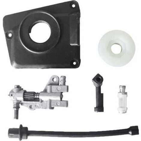 Kit de Pompe à Huile pour tronçonneuse Chinoise 4500 5800 45CC 52CC 58CC Pompe