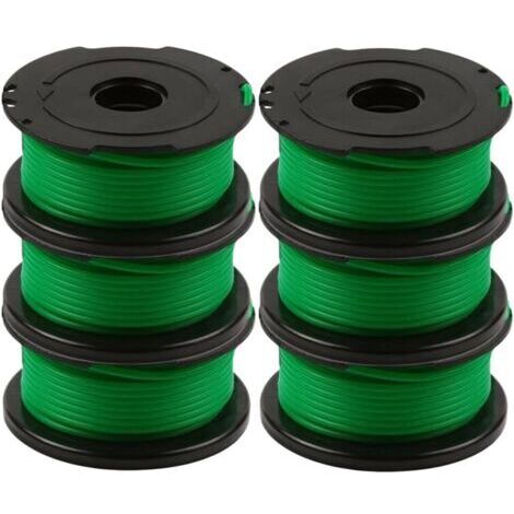 Bobines de fil pour Black & Decker GL7033, GL8033, GL9035, 6 m
