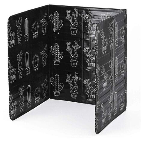 Ensoleille – Plaque anti-projections de cuisson en aluminium – Dimensions 84.5 x 32.5 x 0.08 cm – Protection contre éclaboussures de graisses et sauces