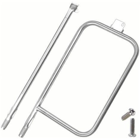 Tube de Brûleur accessoire pour Weber Q300 Serie Q320 Q3000 Q3200 , 404341 , 57060001 , 586002 , pièce détachée de brûleur de gril en acier Inoxydable pour Weber 60036 , 80385 , 13122