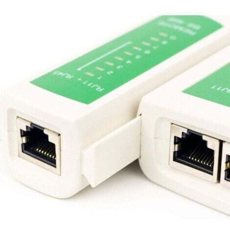 testeur câbles réseau pour câbles RJ45 et RJ11