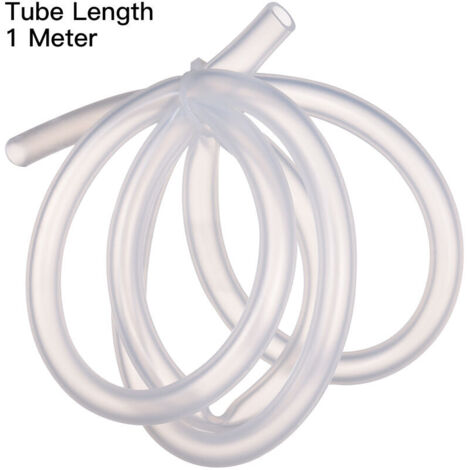 Tuyau de pompe péristaltique tube en silicone tube spécial 1 mètre, 6.4mm 9.6mm - 6.4mm 9.6mm