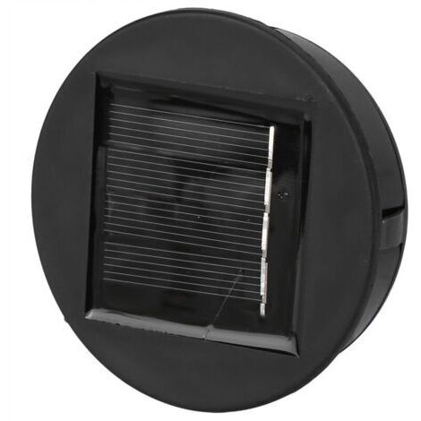 Dessus de remplacement de lumières solaires, dessus de lanterne solaire en plastique 7lms pratique pour le jardin pour la cour