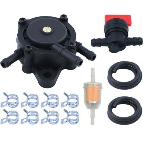 Kit de Pompe à Carburant pour Honda GC135 GC160 GCV520 GCV530 GX610 GX620 Series, Accessoire Moteur 15-25 CV