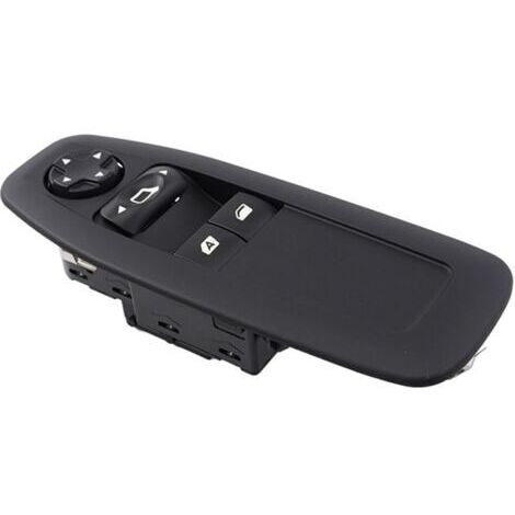 Interrupteur de lève-vitre électrique côté conducteur, 13 broches, bouton principal gauche sans pliage, pour Peugeot 208 96751127ZD 96751120ZD