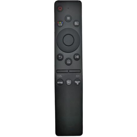 Télécommande de remplacement pour téléviseur intelligent Samsung universel