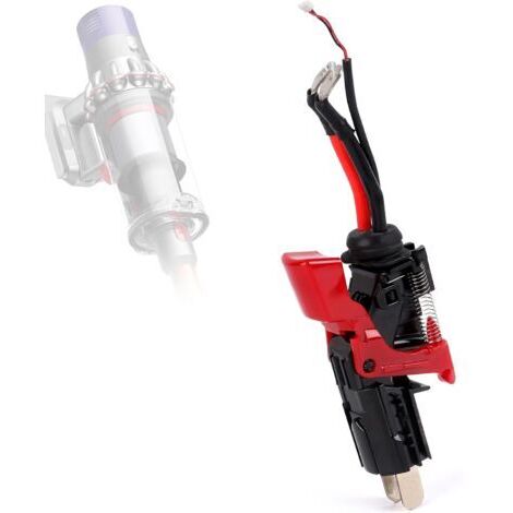Système de déclenchement amélioré pour aspirateur Dyson V10