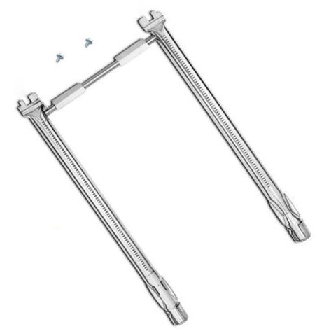 69785 Brûleur pour Weber Spirit 200 Serie Weber Spirit I & II 200, E210 E220 S210 S220 Gaz Grill