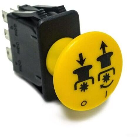 Interrupteur d'embrayage de prise de force, pièce de rechange pour JEENDA 183925 13248 6201 342 6201342, adapté pour Delta, Grasshopper