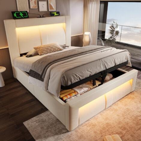 Lit (informations insuffisantes – dimensions, matière, couleur non précisées) (1/5)