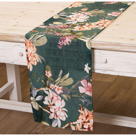 Runner da Tavolo Alexandra House Living Multicolore 33 x 180 cm Rettangolare (1/2)