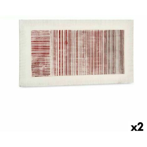 Tele - Non specificato - 110 x 60 cm - Legno - Testurizzato - 2 unità (1/3)